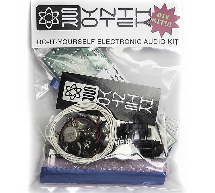 DS-8 Clone Analog Drum Synth (DIY Kit) – Synthrotek